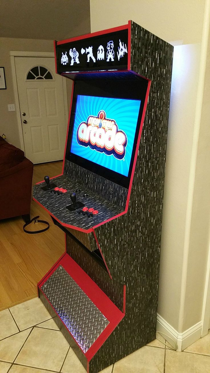 Diy Arcade Cabinet
 7 best Vewlix Arcade Cabinet images on Pinterest