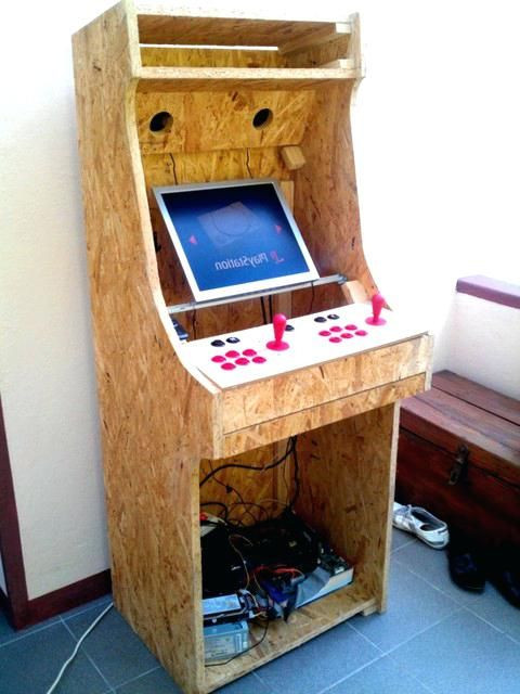 Diy Arcade Cabinet
 Diy Arcade Cabinet Plans Build Mini Arcade Cabinet Plans