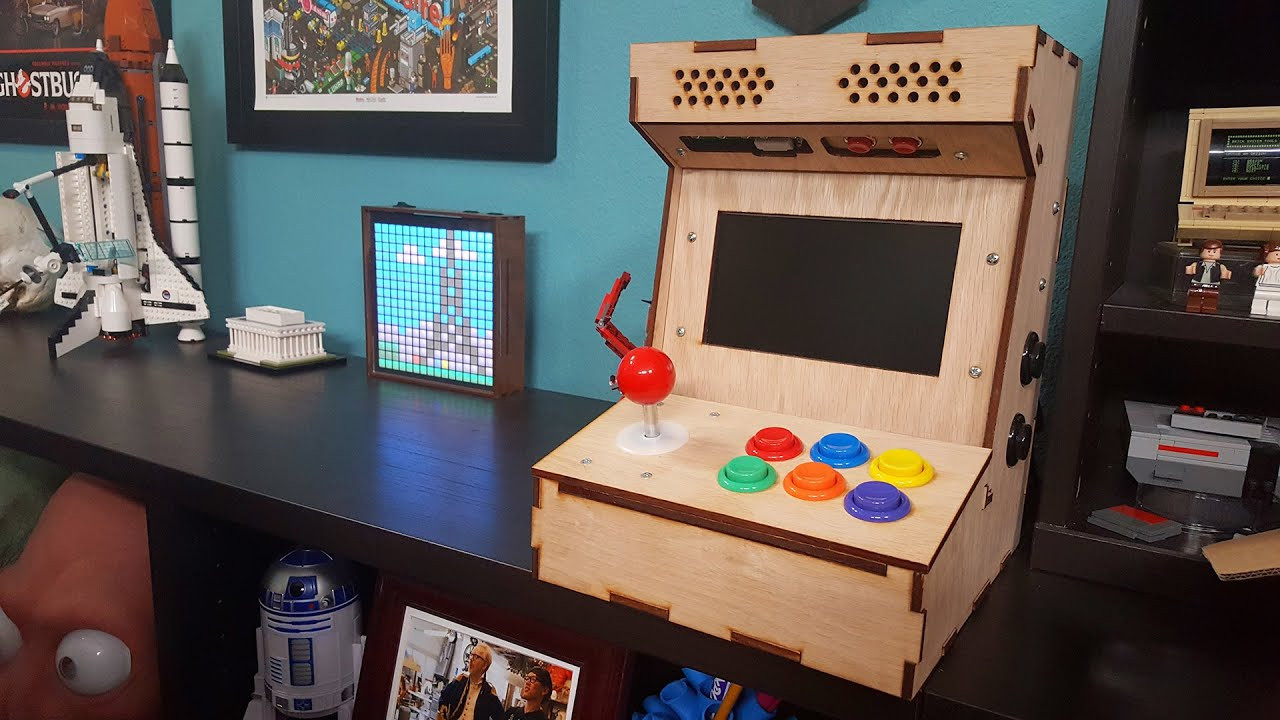 Diy Arcade Cabinet
 Tested Builds DIY Arcade Cabinet Kit