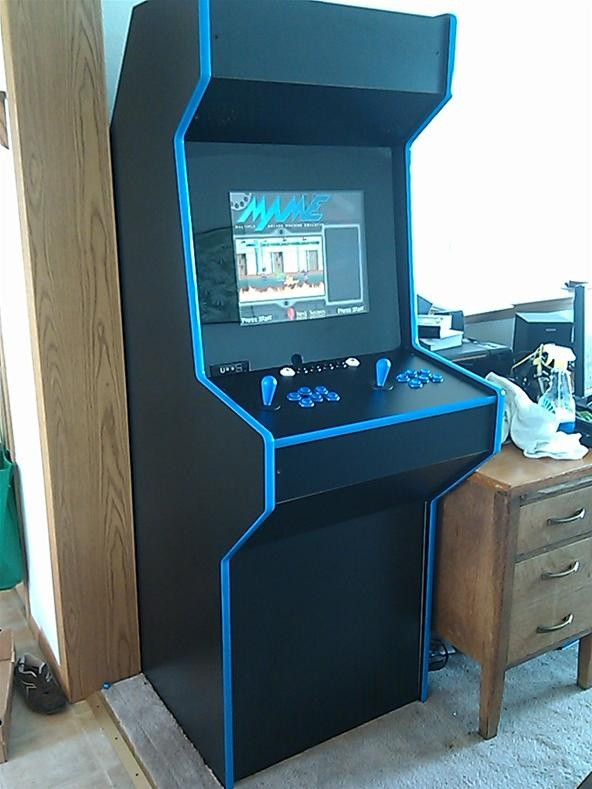 Diy Arcade Cabinet
 Build Your Own Arcade Cabinet Plans WoodWorking Projects