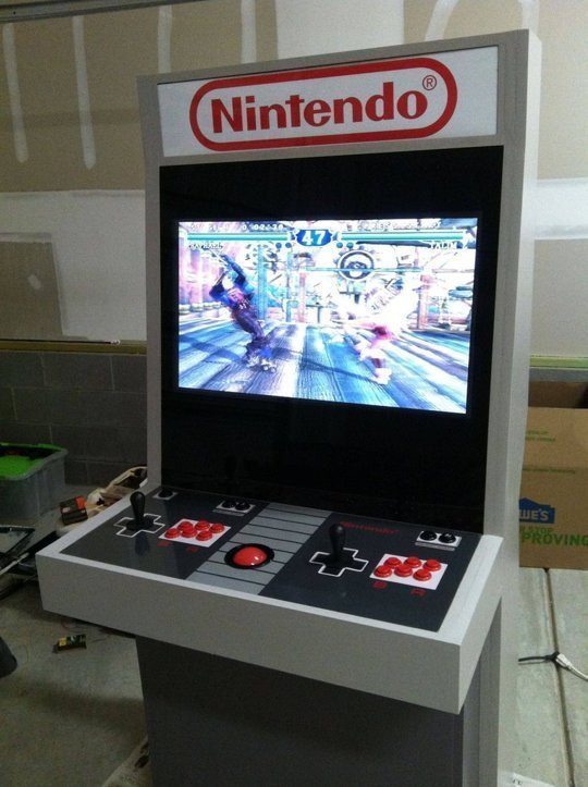 Diy Arcade Cabinet
 10 DIY Arcade Projects That You ll Want To Make