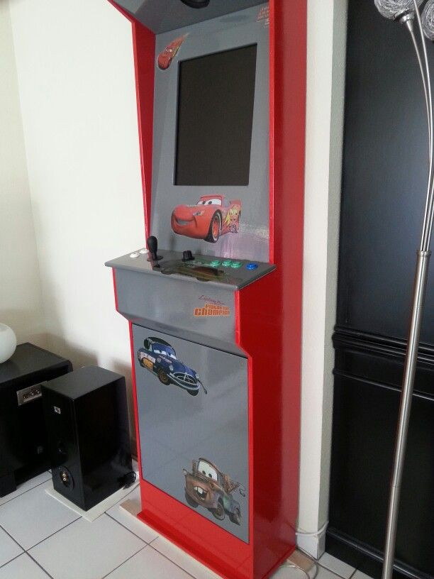 Diy Arcade Cabinet
 34 best images about DIY Arcade Joystick on Pinterest