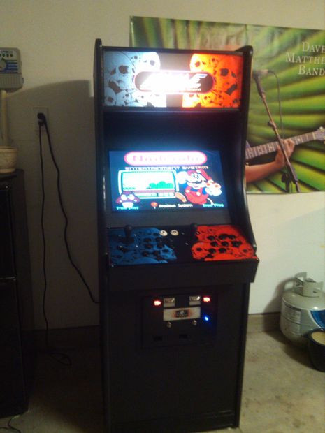 Diy Arcade Cabinet
 DIY Home Arcade Machine