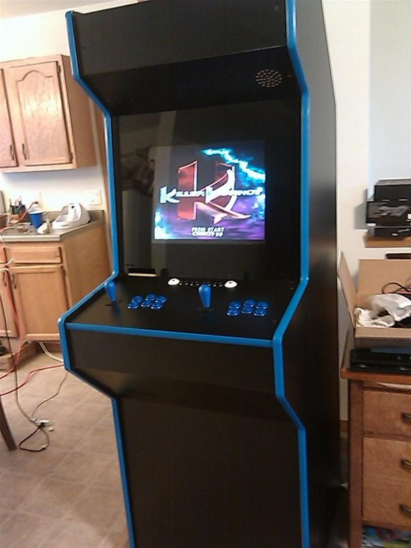 Diy Arcade Cabinet
 DIY Challenge Custom built Arcade Emulator cabinet