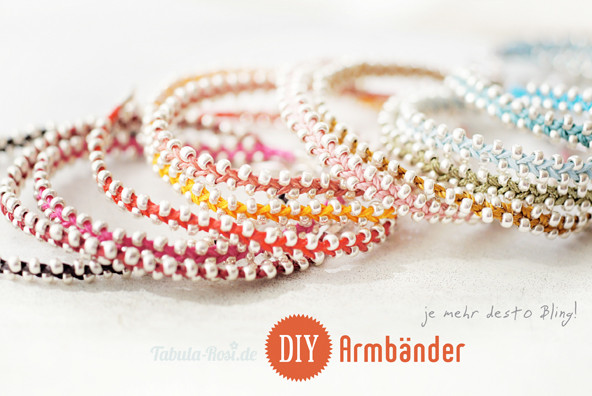 Diy Armband
 30 Must Make DIY Bracelets artzycreations