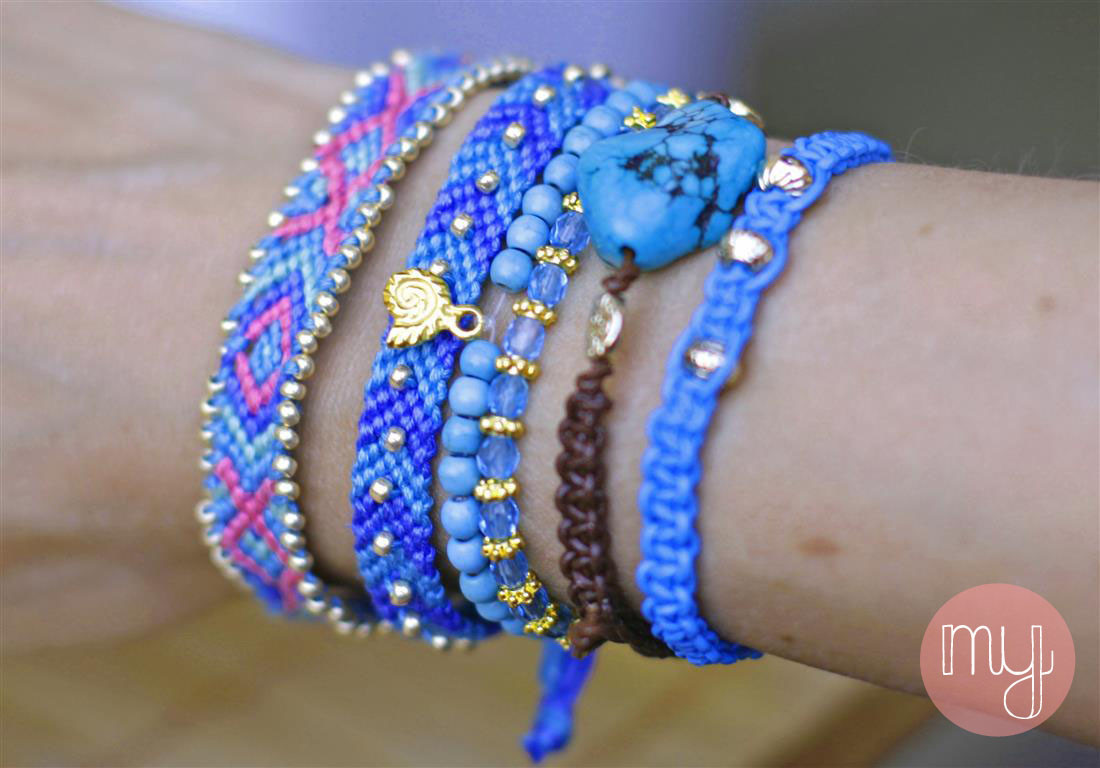 Diy Armbänder
 DIY Arm Party Bunter Armbänder Mix Teil 2 Perlenbändchen