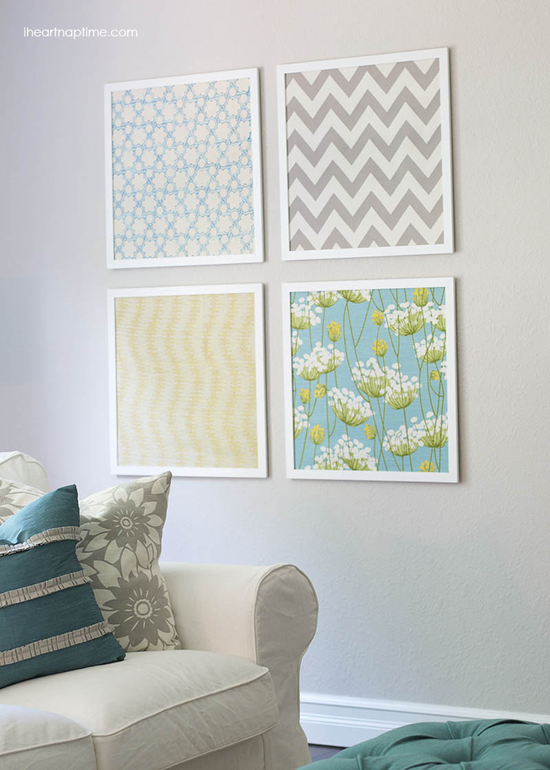 Diy Art
 DIY Fabric Wall Art Ideas and Inspirations