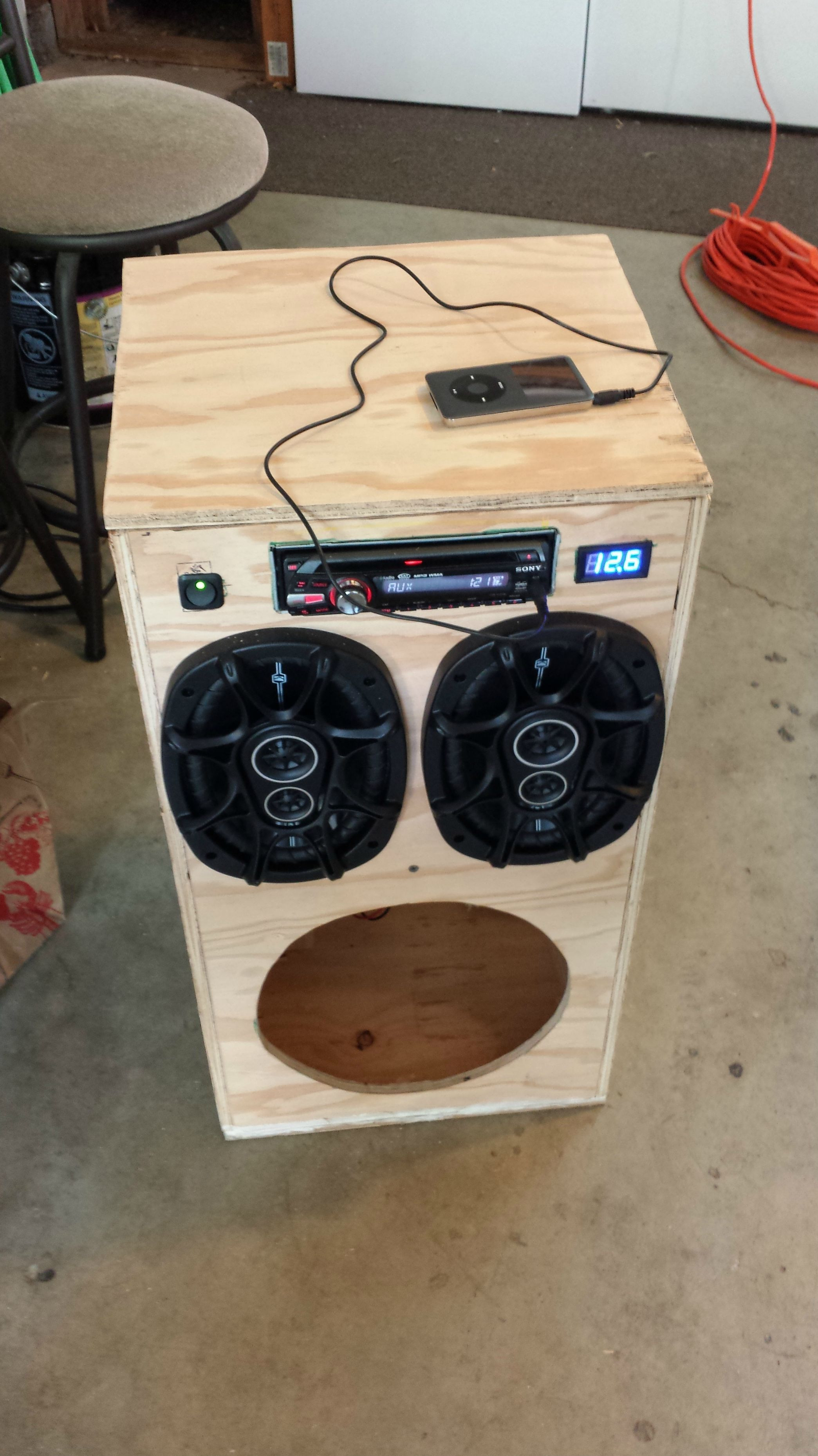 Diy Audio Shop
 DIY Portable Stereo in 2019 Home Car Audio