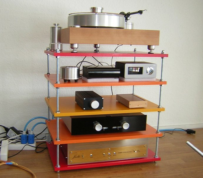 Diy Audio Shop
 Diy Stereo Rack