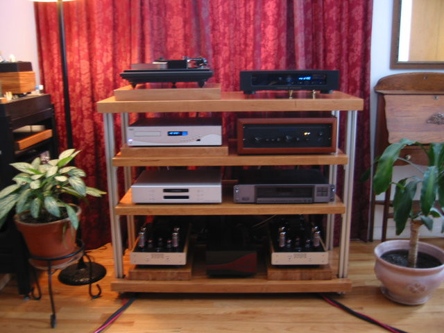 Diy Audio Shop
 Anyone have good plans for a DIY audio rack