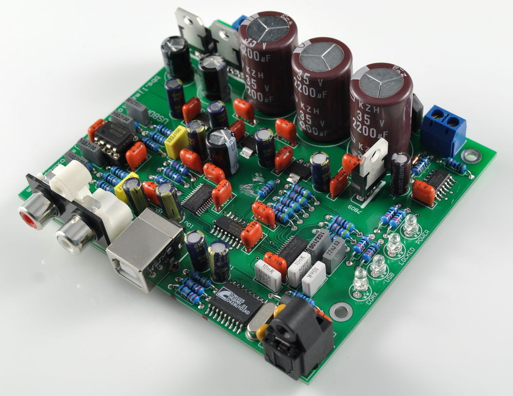 Diy Audio Shop
 DIY KIT CS4398 DAC Kit Audio Decoders kit DIY support USB