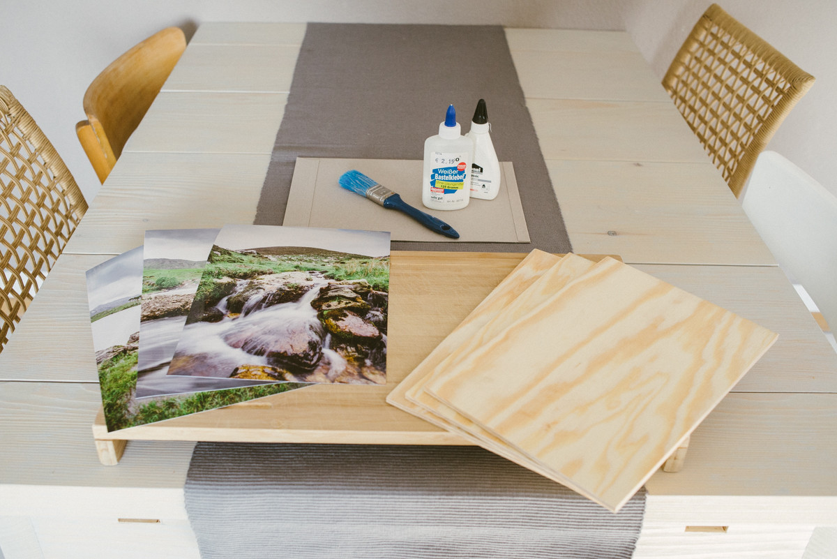 Diy Aus Holz
 DIY – Fotos auf Holz