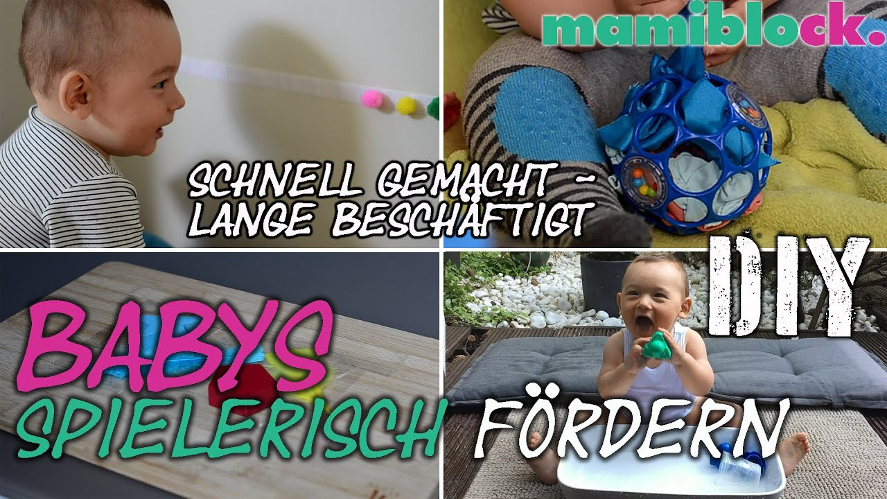 Diy Baby Spielzeug
 DIY 4 Spielzeuge für Babys Baby toys