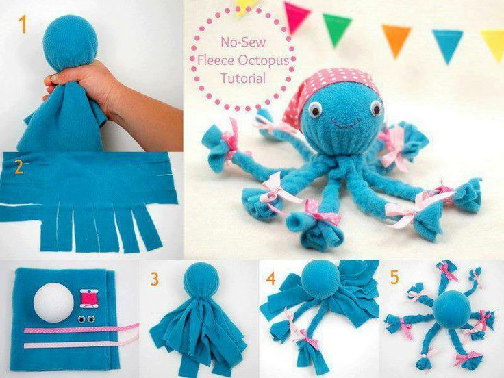 Diy Baby Spielzeug
 40 Homemade No Sew DIY Baby and Toddler Gifts