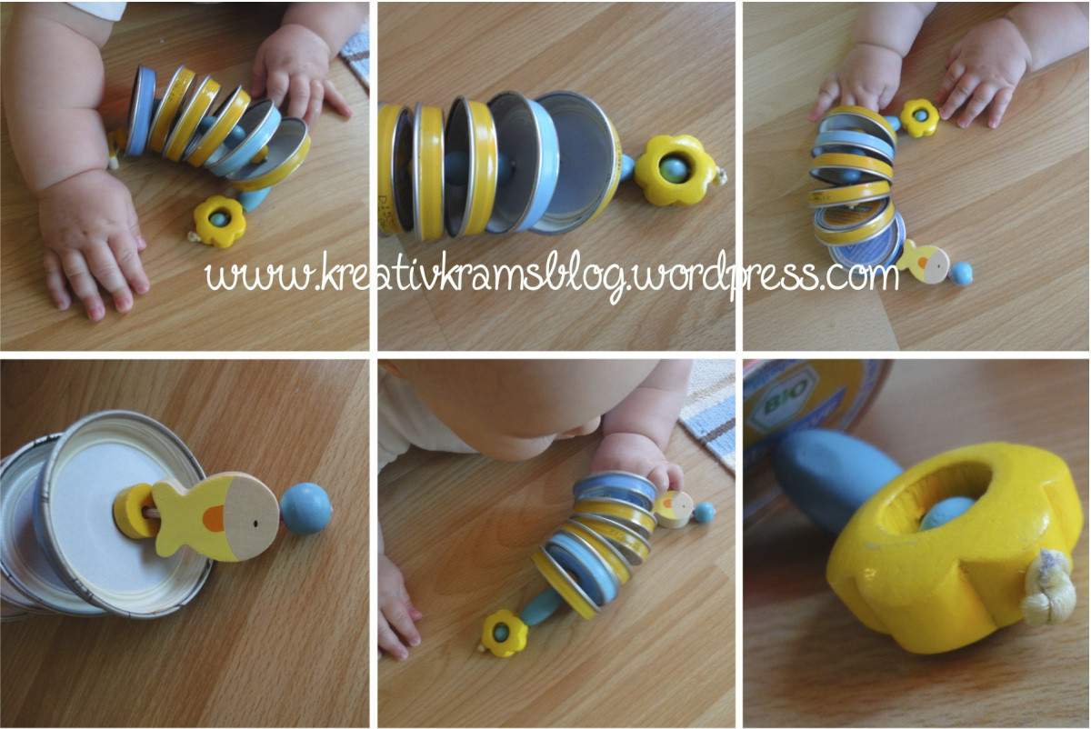 Diy Baby Spielzeug
 DIY Babyspielzeug Deckelschlange