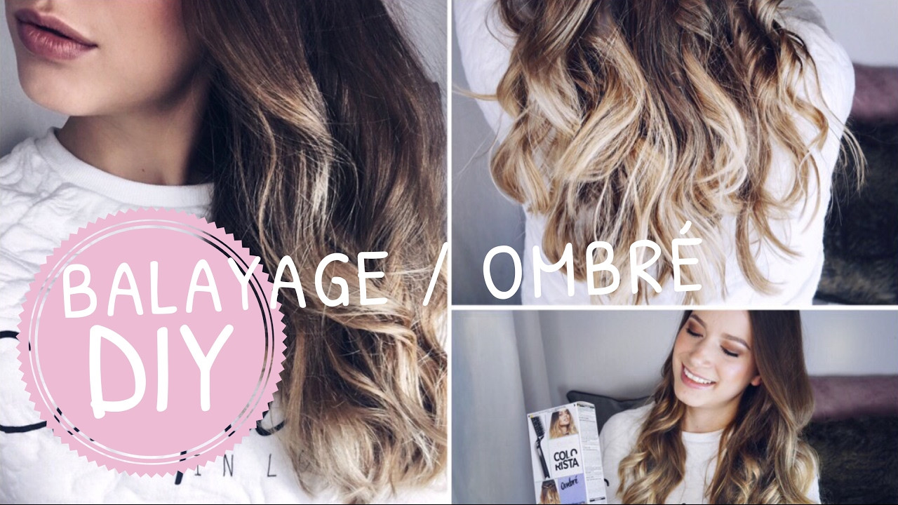 Diy Balayage
 DIY BALAYAGE OMBRE Hair Tutorial