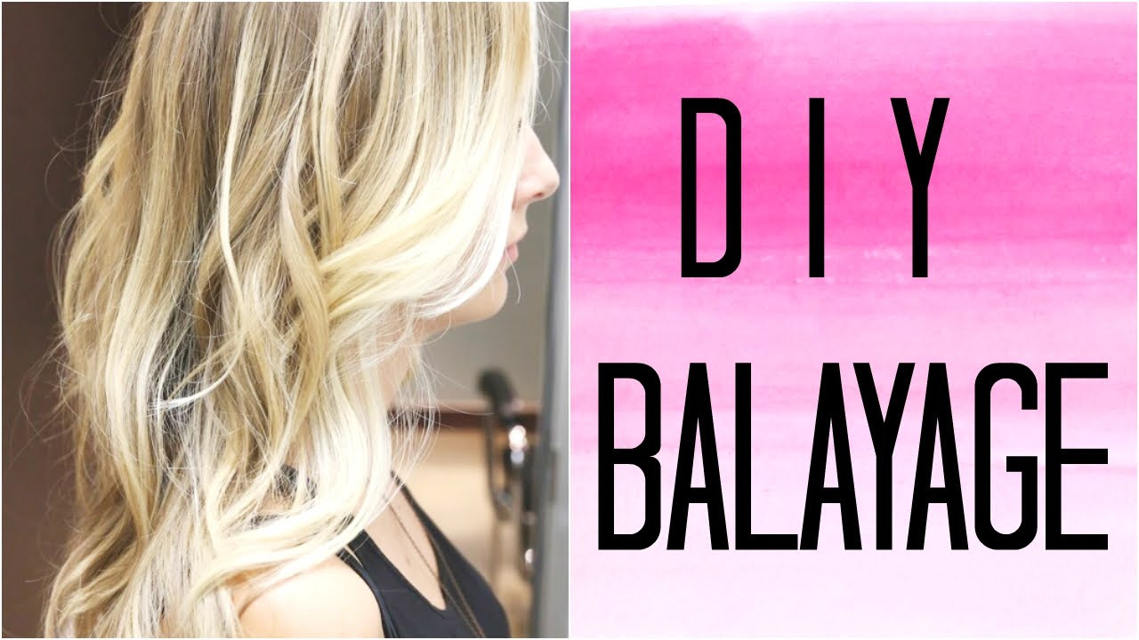 Diy Balayage
 DIY Balayage Blonde to Balayage