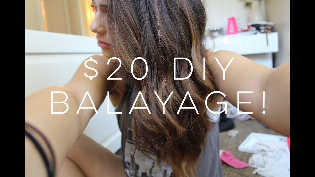 Diy Balayage
 How To EASY and CHEAP DIY Balayage