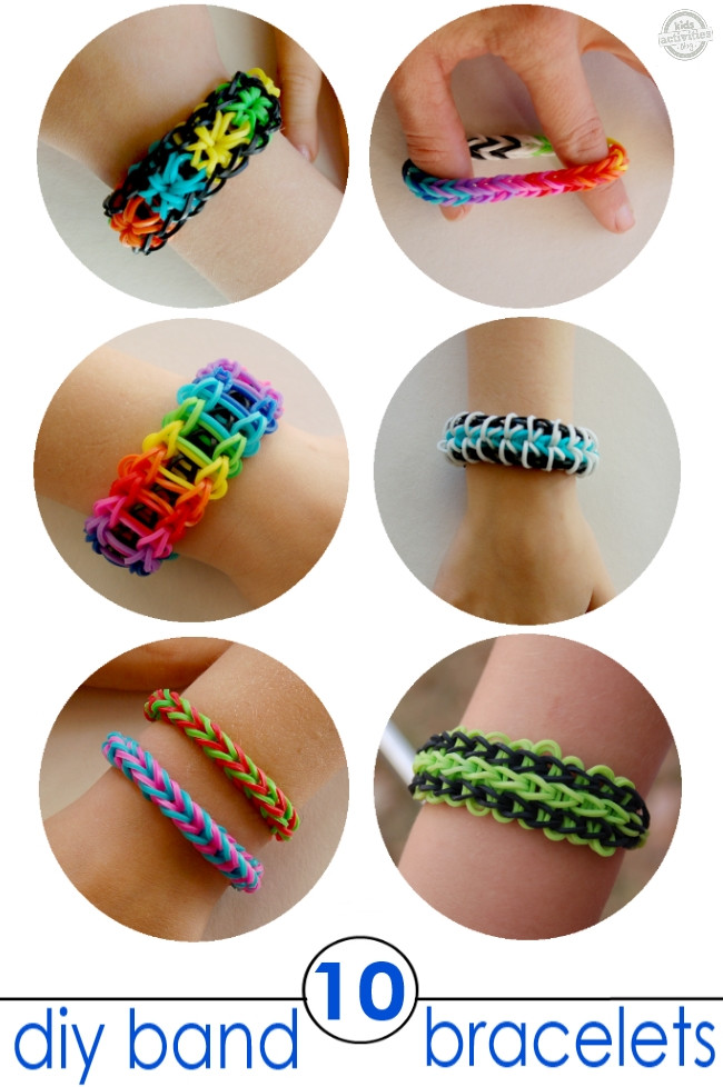 Diy Bands
 HOW TO MAKE RUBBER BAND BRACELETS Kids Activities