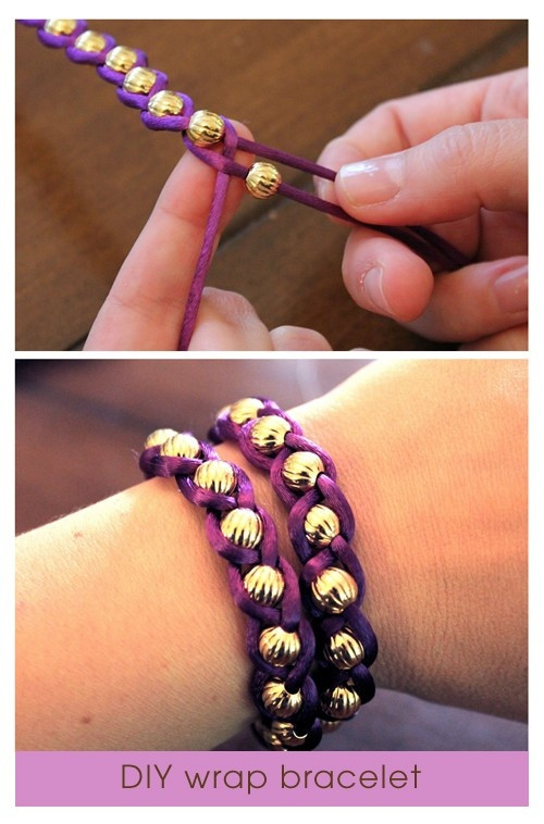 Diy Bands
 Fashion can be bought or MADE 15 DIY Bracelets Style