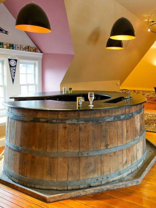 Diy Bar
 21 Bud Friendly Cool DIY Home Bar You Need in Your Home