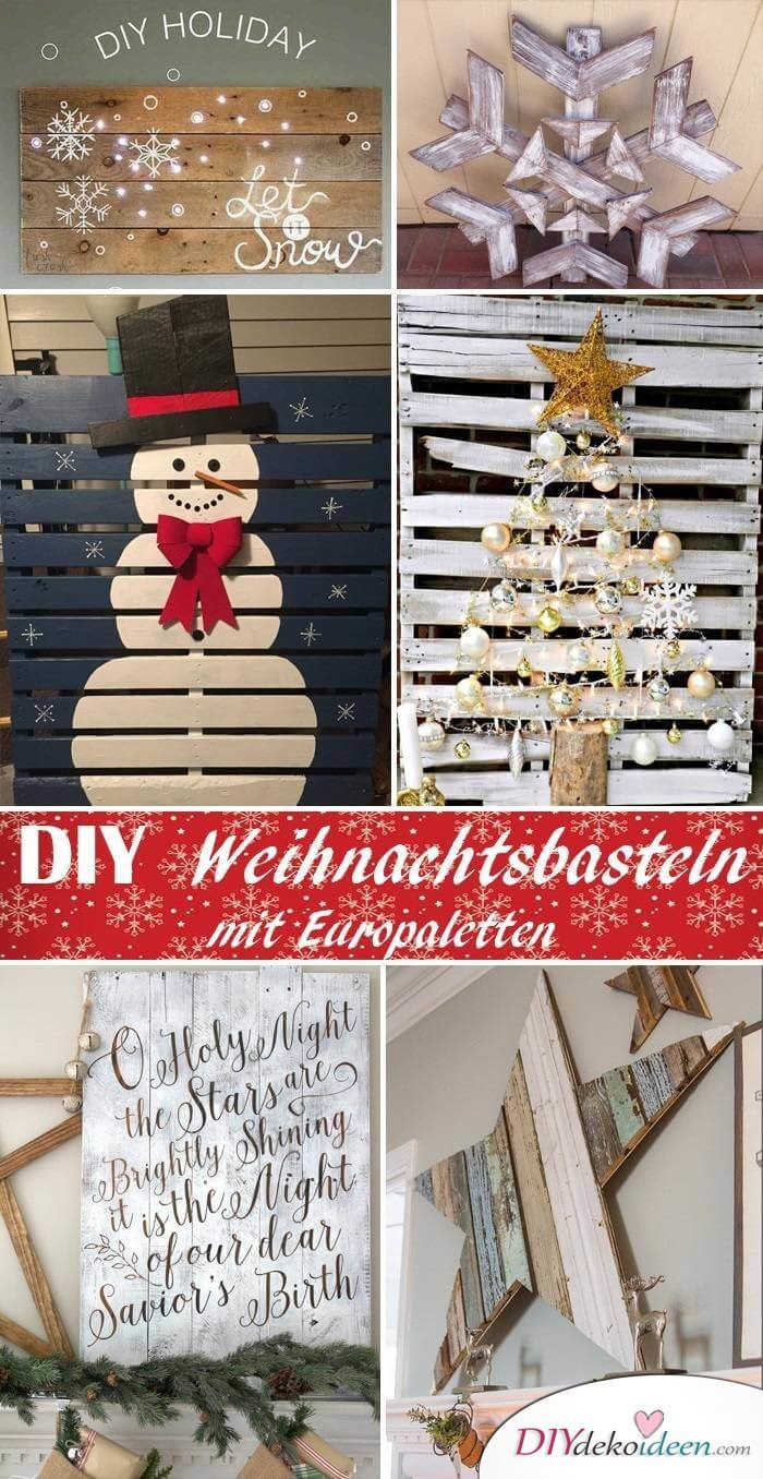 Diy Bastelideen Weihnachten
 Unfassbar schöne DIY Bastelideen zu Weihnachten mit einer