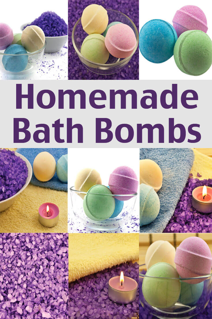 Diy Bath Bombs
 Homemade Bath Bombs Recipe Living on a Dime