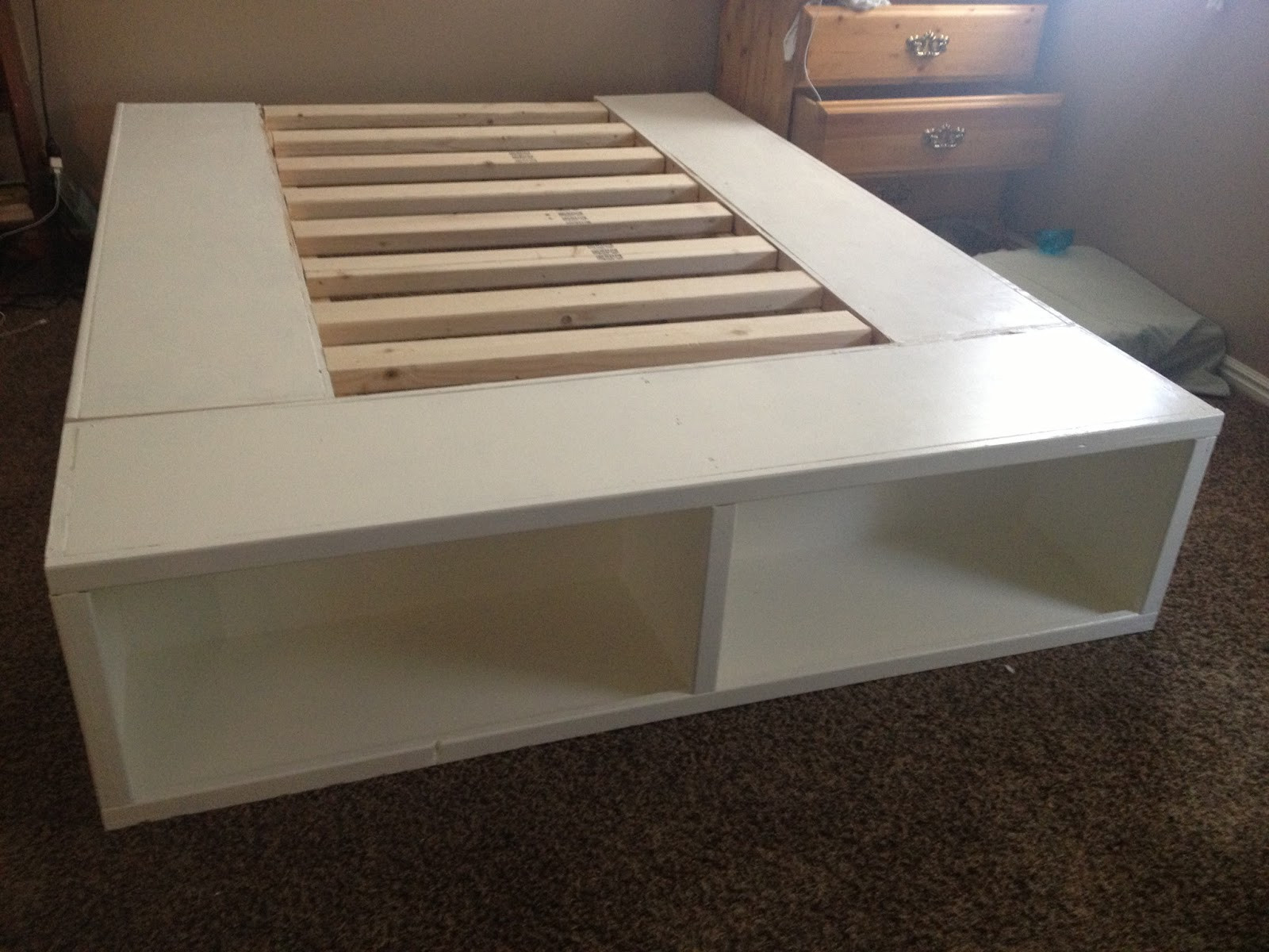 Diy Bed
 DIY Storage Bed