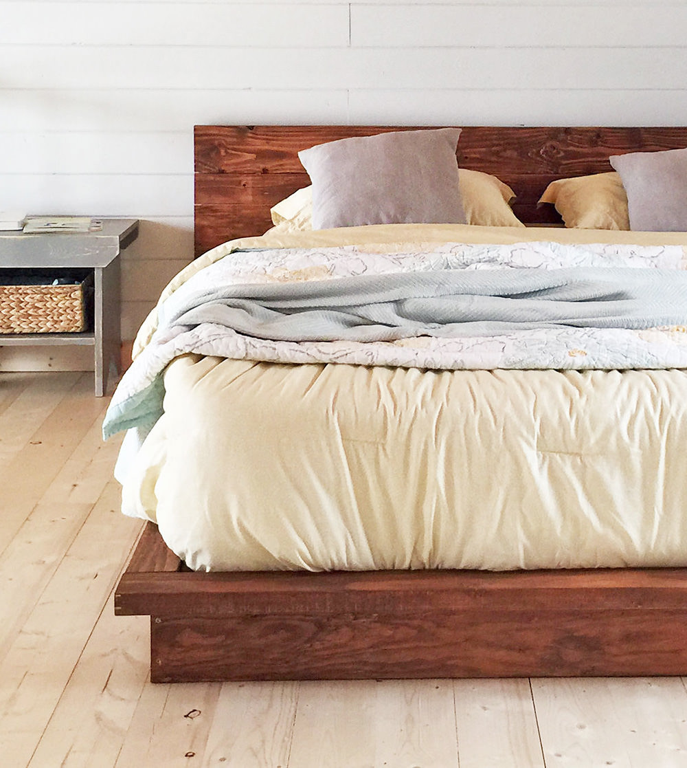 Diy Bed
 18 Gorgeous DIY Bed Frames • The Bud Decorator