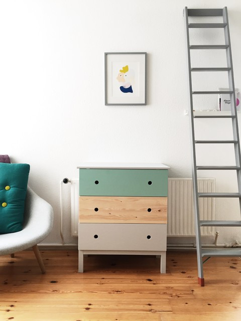 Diy Berlin
 DIY Wickeltisch Changing Table Skandinavisch