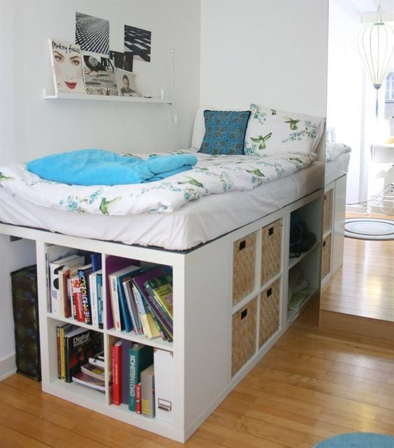 Diy Betten
 Die besten 25 Bett mit stauraum Ideen auf Pinterest