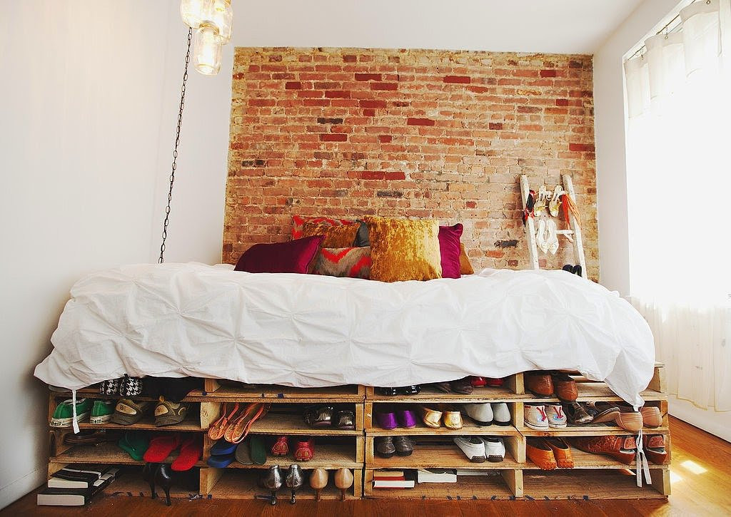 Diy Betten
 12 kreative Ideen für DIY Bett DIY Schlafzimmer ZENIDEEN