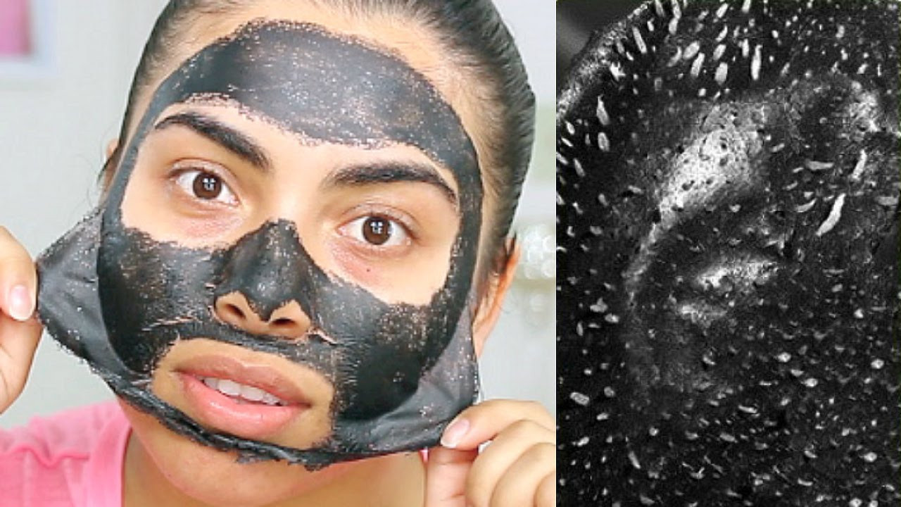 Diy Black Mask
 DIY BLACK HEAD FACE REMOVER PEEL OFF MASK