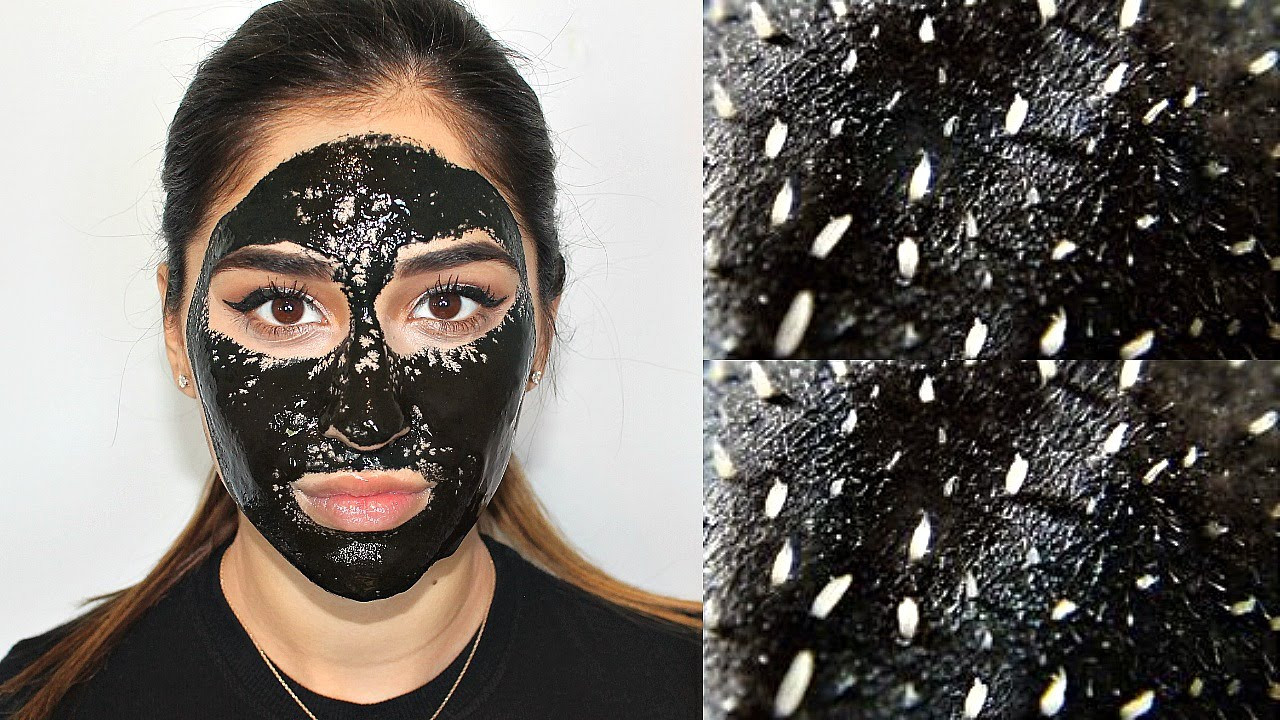 Diy Black Mask
 DIY PEEL OFF BLACKHEAD REMOVER CHARCOAL MASK