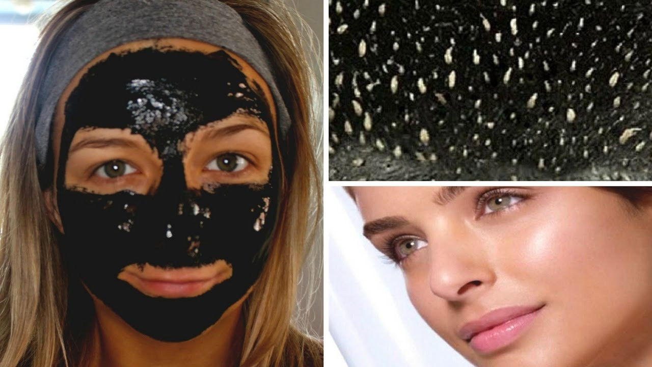 Diy Black Mask
 How to make DIY charcoal peel off face mask Best DIY