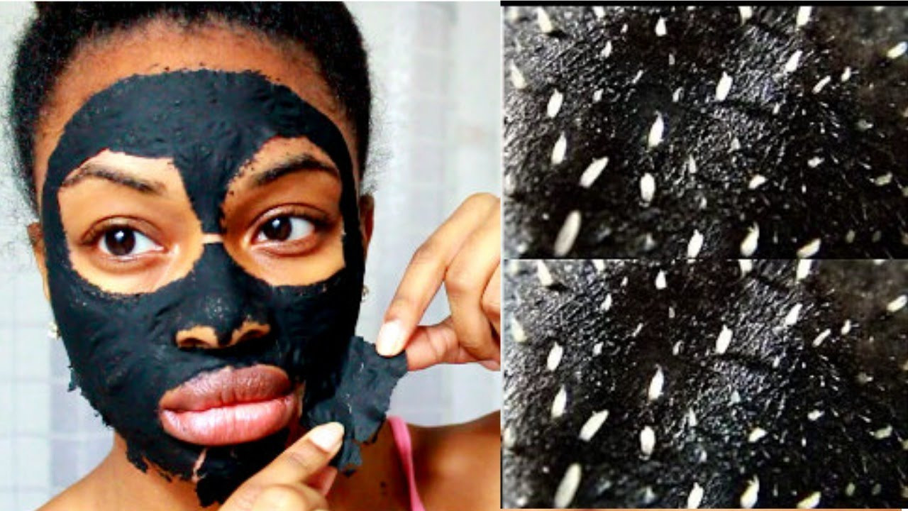 Diy Black Mask
 DIY Blackhead and Whitehead Remover Peel f Mask