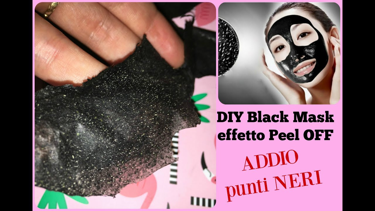 Diy Black Mask
 DIY e fare la BLACK MASK