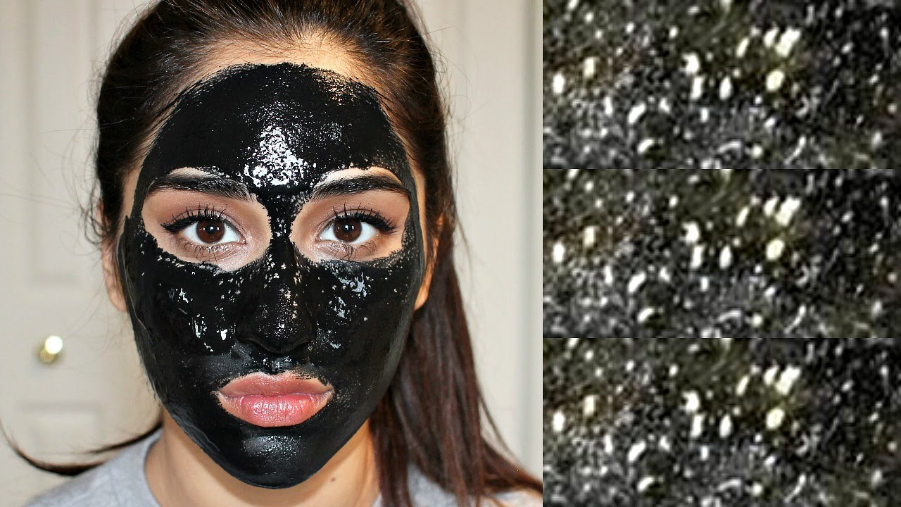 Diy Black Mask
 DIY Blackhead Remover Peel f Mask