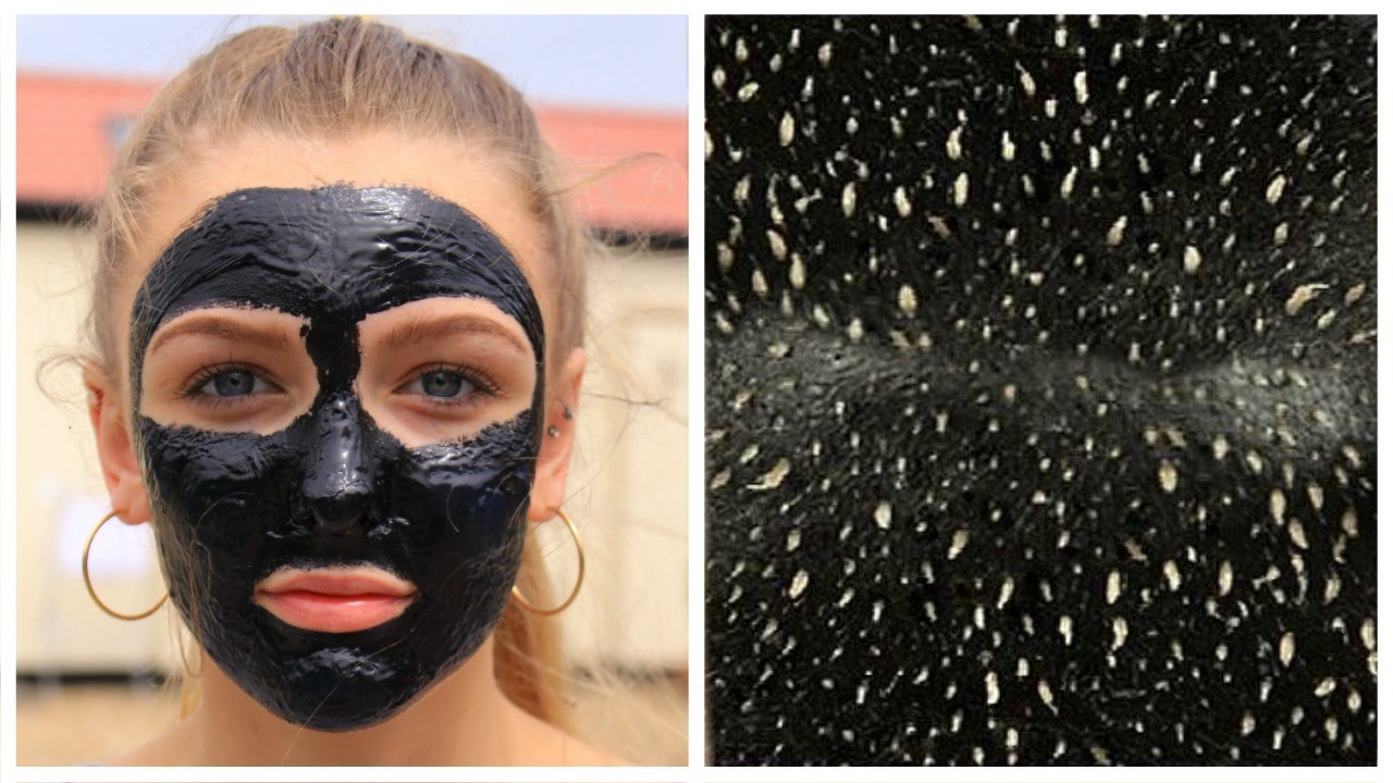 Diy Black Mask
 DIY Blackhead Remover Peel f Mask Remove ALL Blackheads