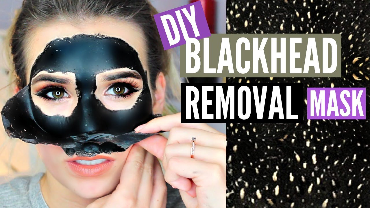 Diy Blackhead Mask
 DIY Blackhead Removing PEEL OFF Mask EASY WORKS