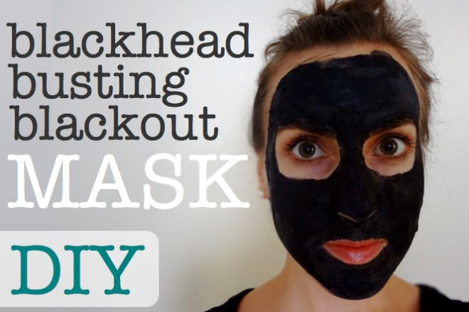 Diy Blackhead Mask
 DIY All Natural Blackhead Busting Blackout Mask