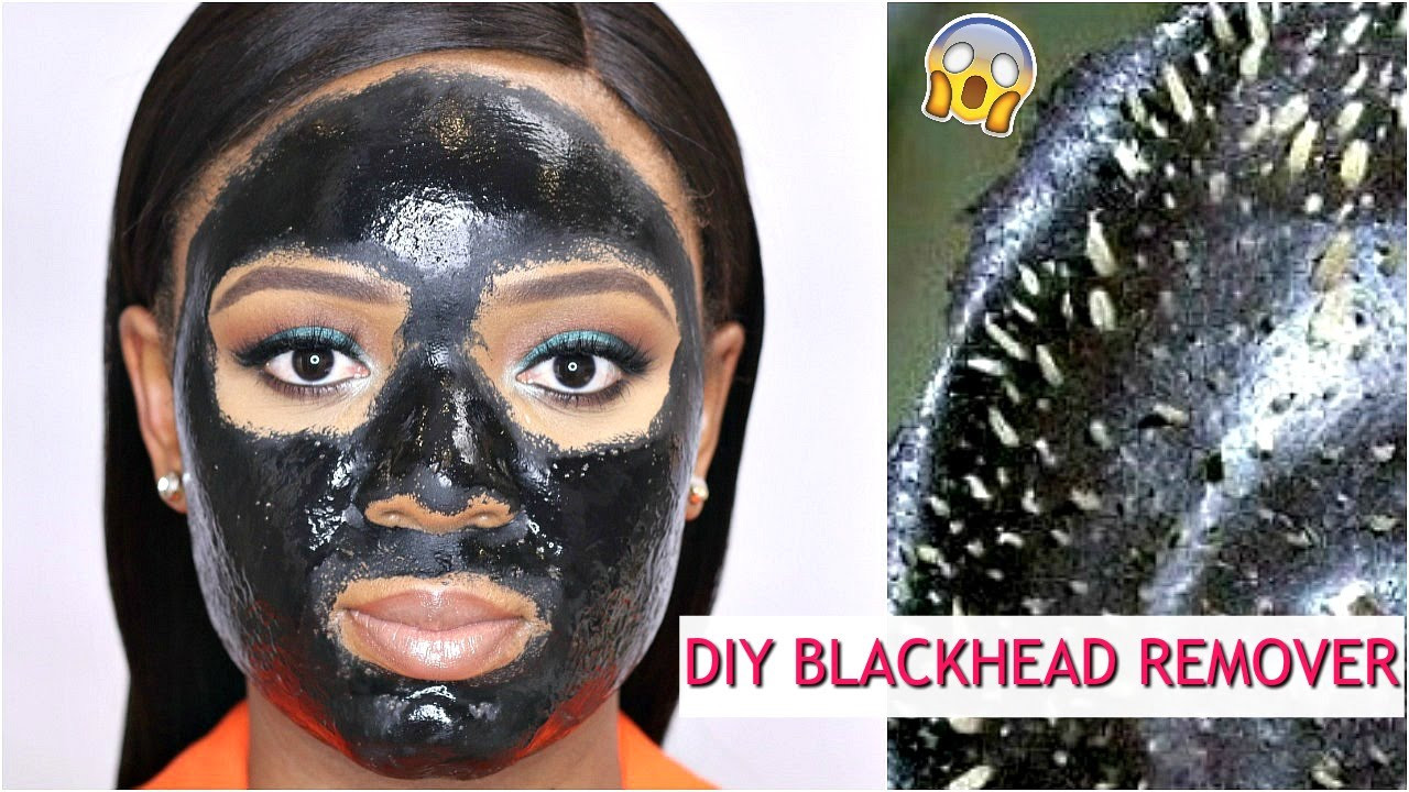 Diy Blackhead Maske
 DIY BLACKHEAD REMOVER PEEL OFF MASK HOW TO REMOVE WHITE
