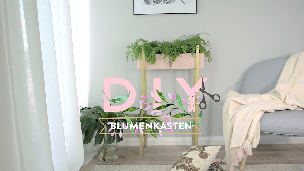 Diy Blumenkasten
 Blumenkasten