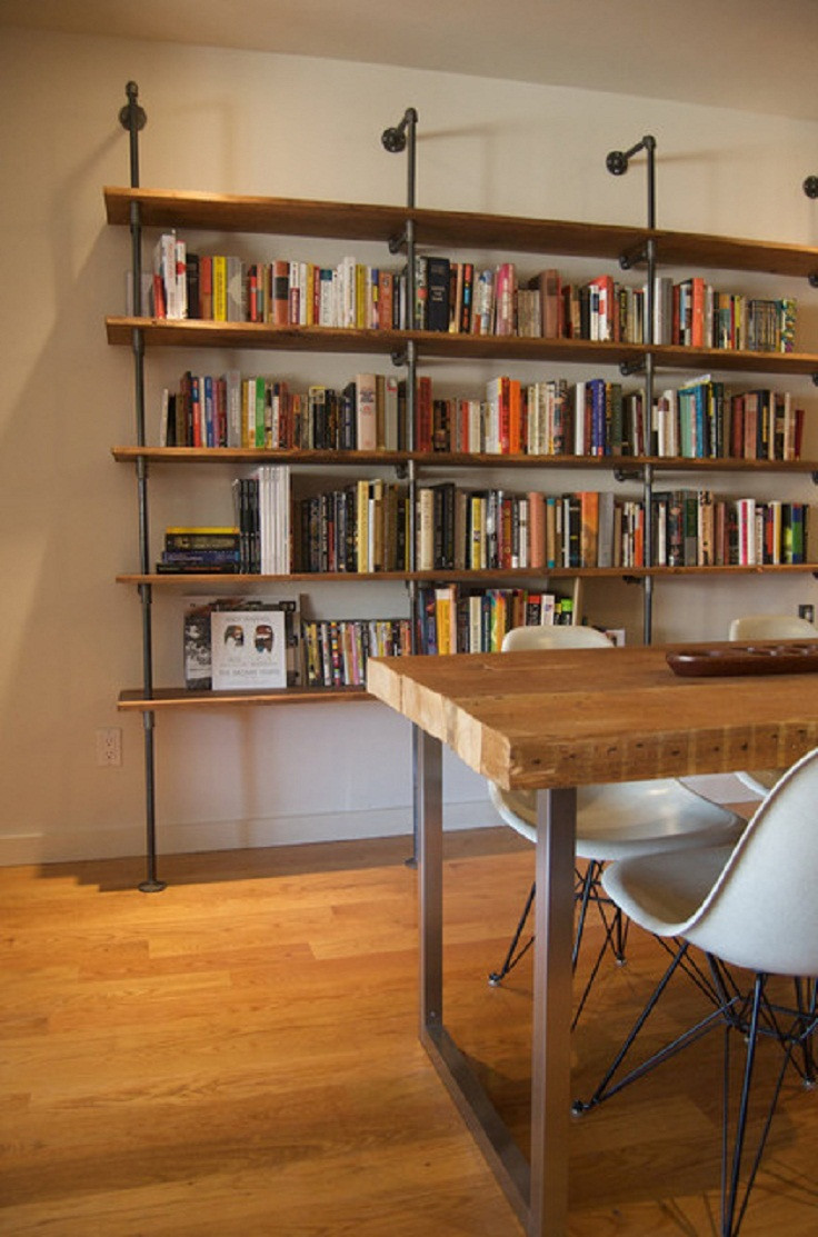 Diy Bookshelf
 Project Working Access Pipe bookshelf plans