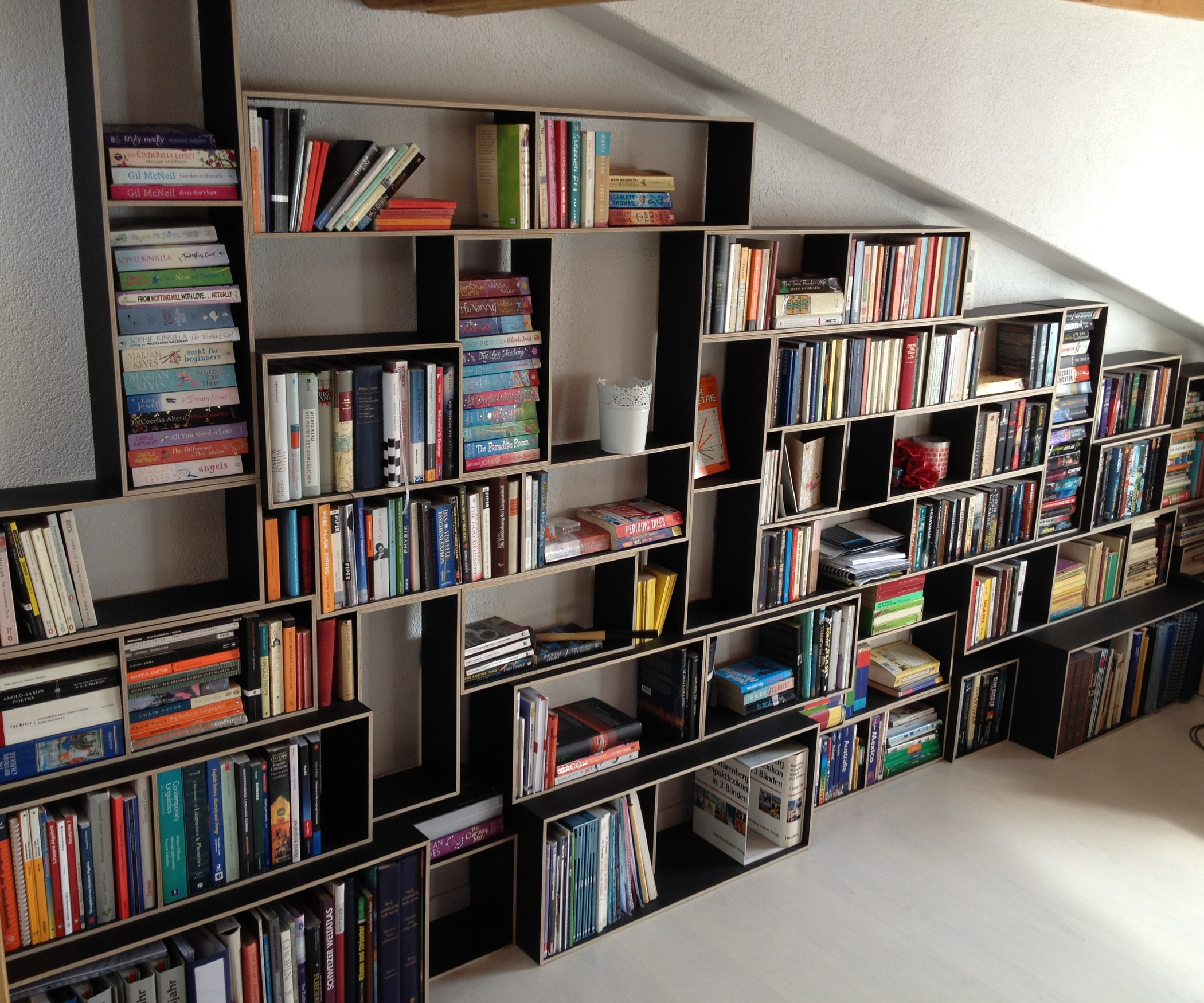 Diy Bookshelf
 Modular Bookshelf