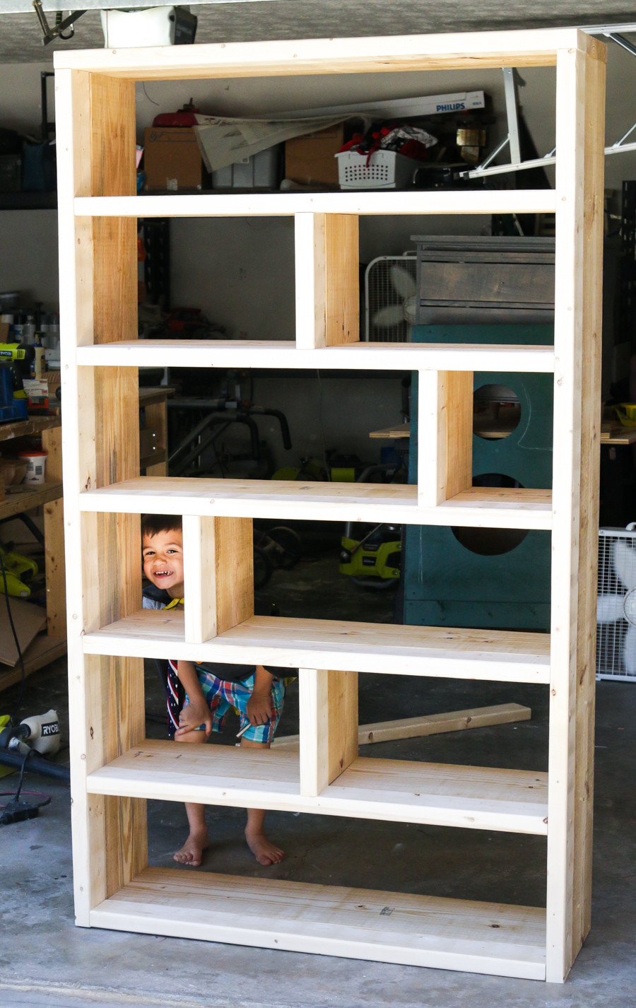 Diy Bookshelf
 DIY Rustic Pallet Bookshelf