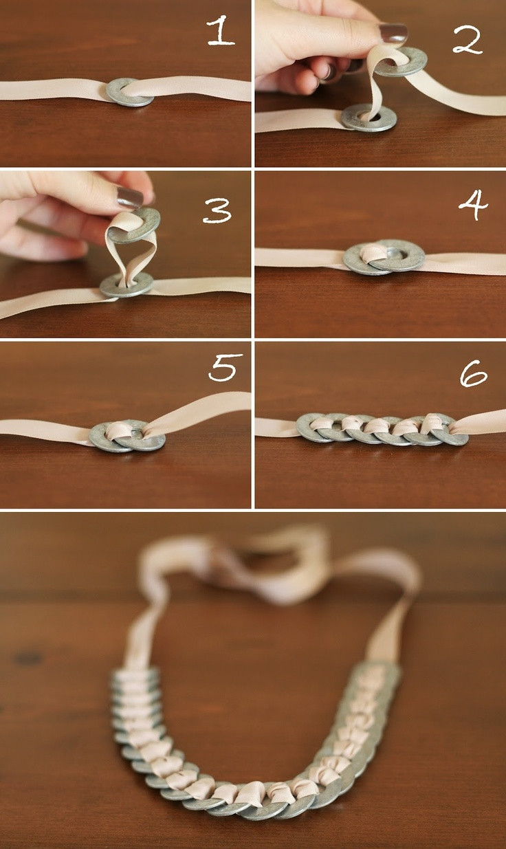 Diy Bracelet
 27 Useful Fashionable DIY Ideas