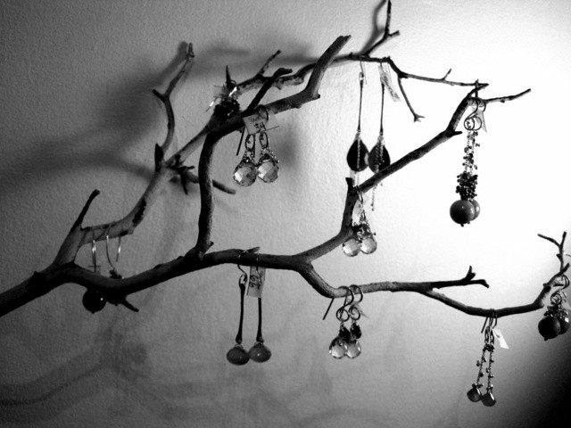 Diy Branche
 Porte bijoux branche DIY élégant et facile à faire