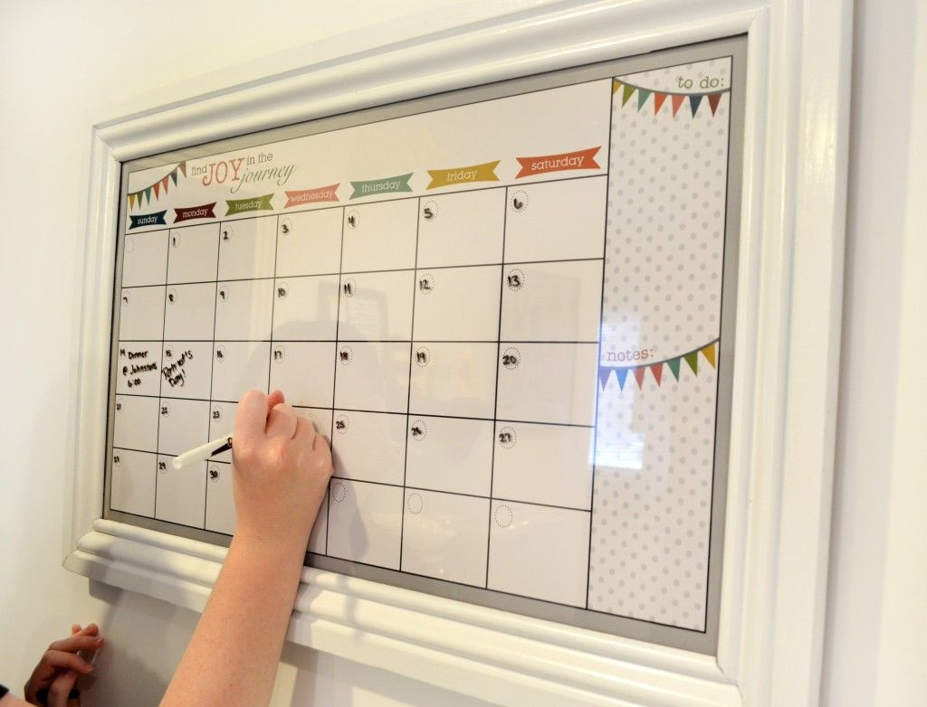 Diy Calendar
 5 Easy DIY Calendars for Home and fice