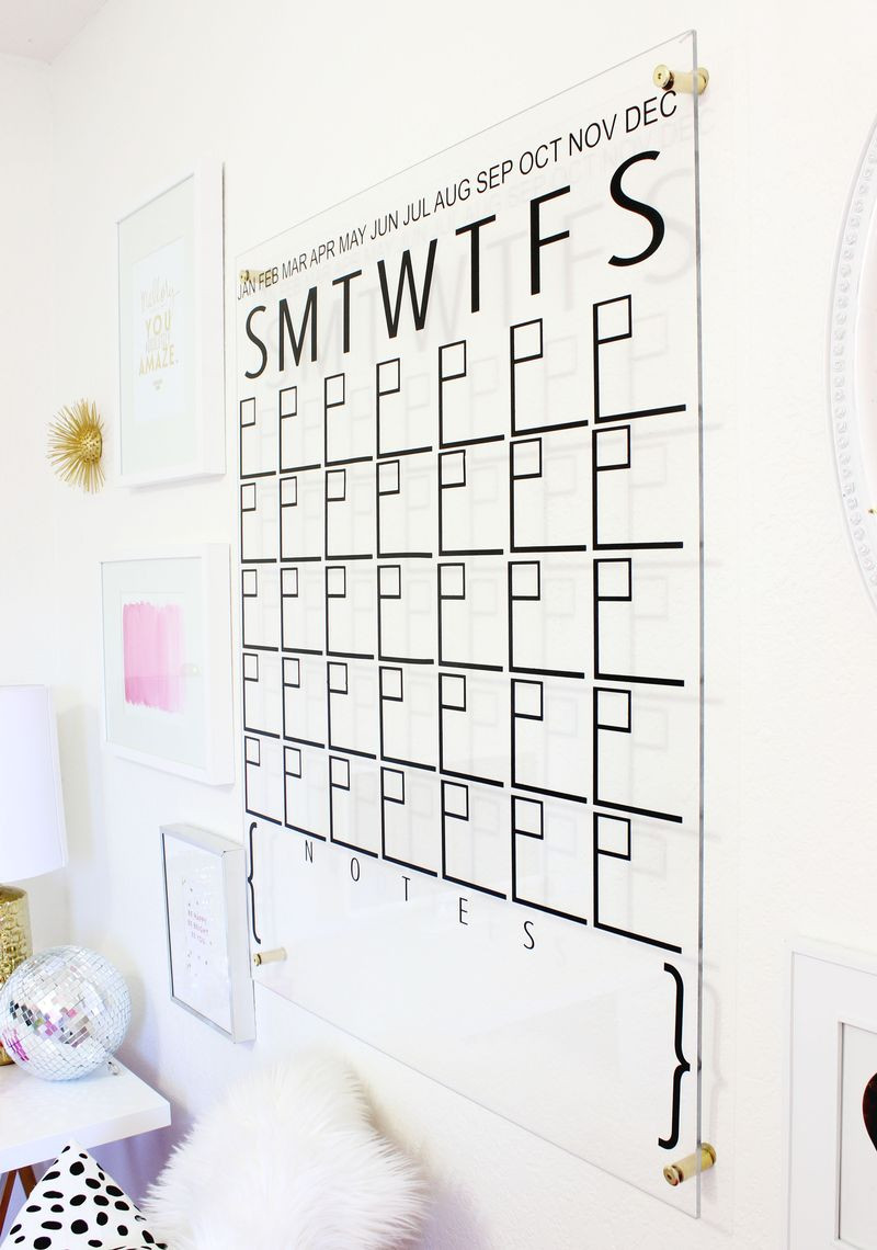 Diy Calendar
 20 Creative Calendar Designs